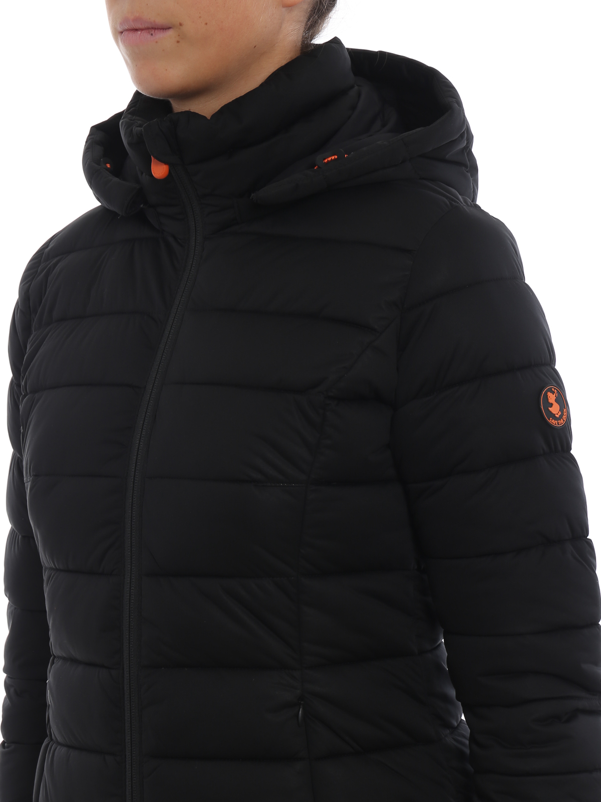 save the duck stretch puffer jacket