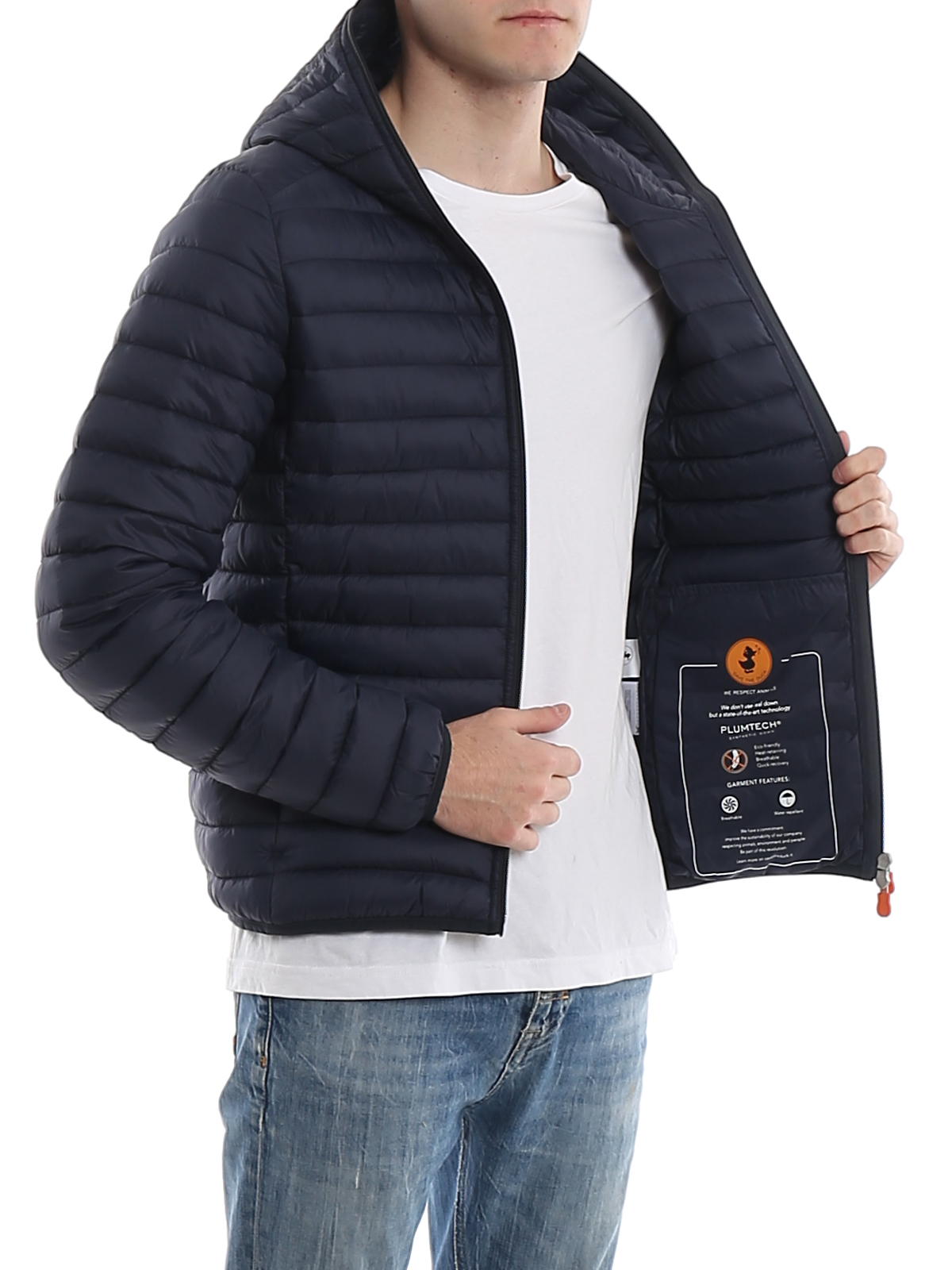 save the duck men's puffer jacket