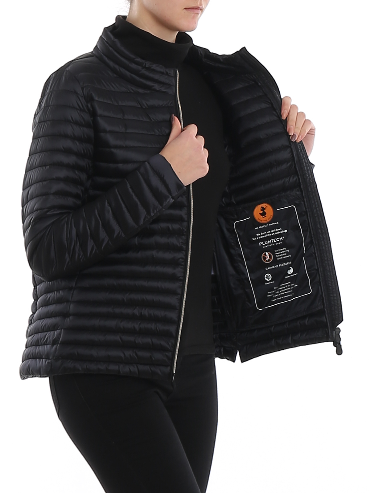 Padded jackets Save the Duck Quilted fabric puffer jacket