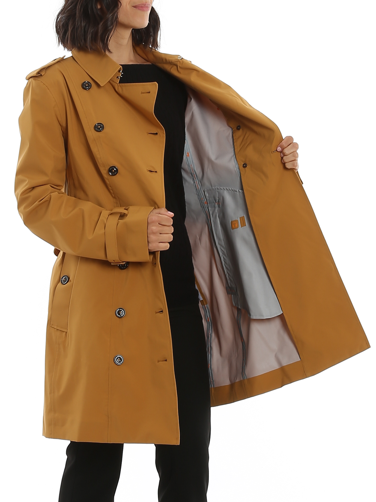 Trench coats Save the Duck - Recycled tech fabric trench - D4309WGRINX01728