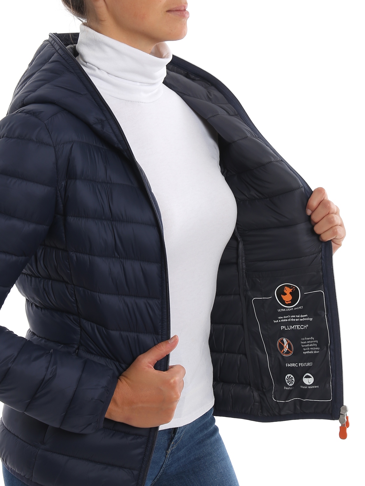 are down jackets breathable