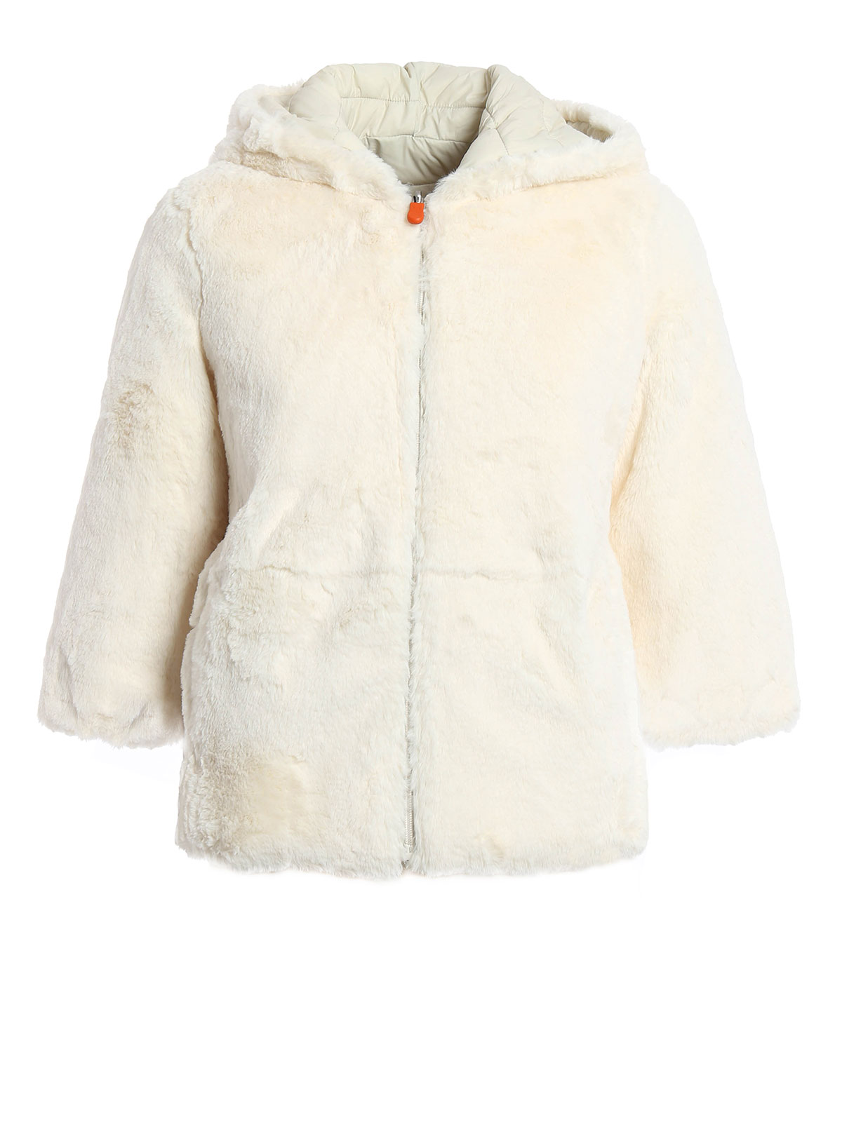 Save the Duck - Reversible faux fur light jacket - Fur & Shearling ...