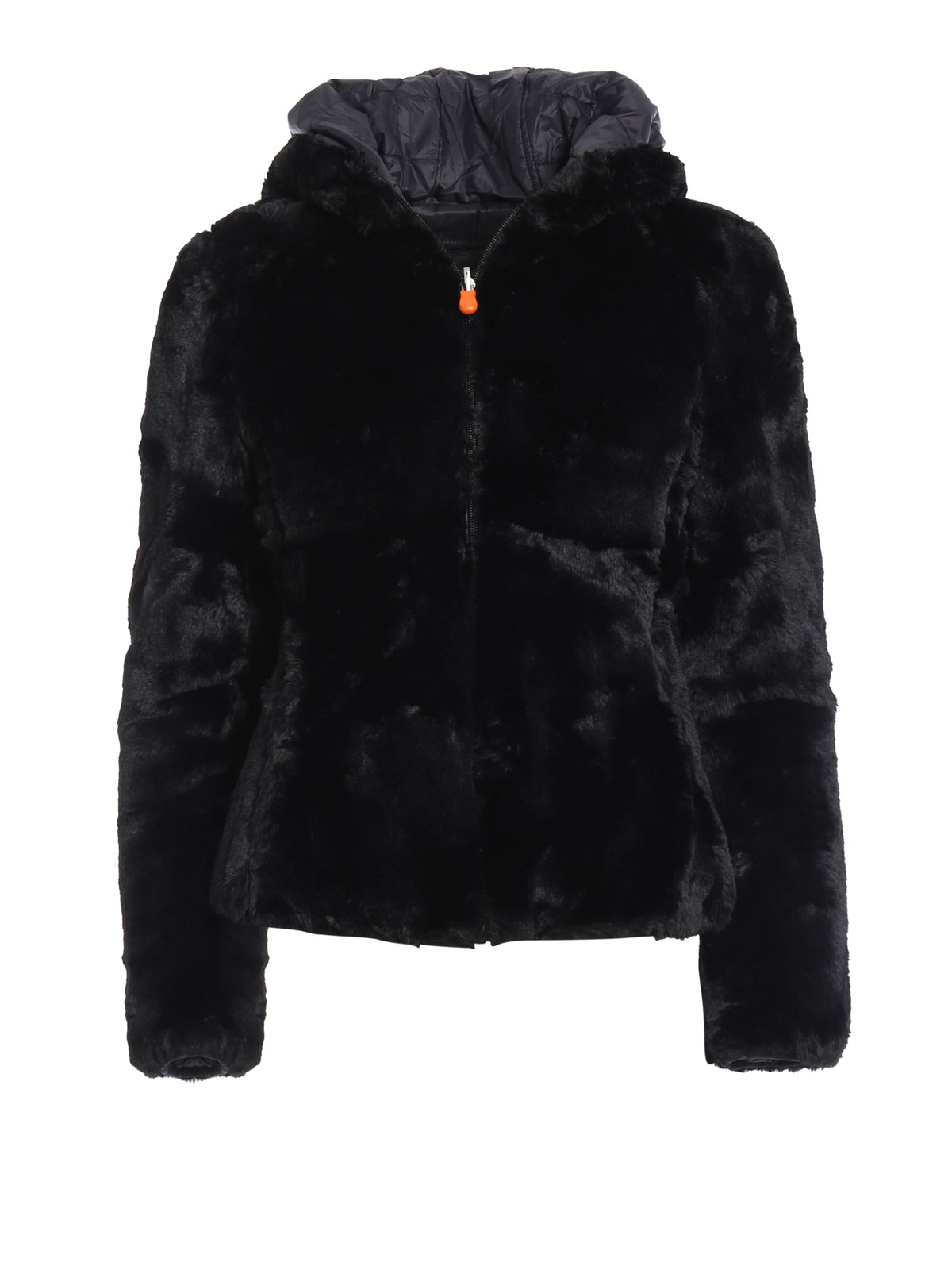 Save the Duck - Reversible faux fur light jacket - Fur & Shearling ...