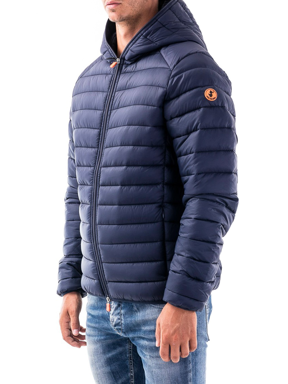 duck quilted jacket