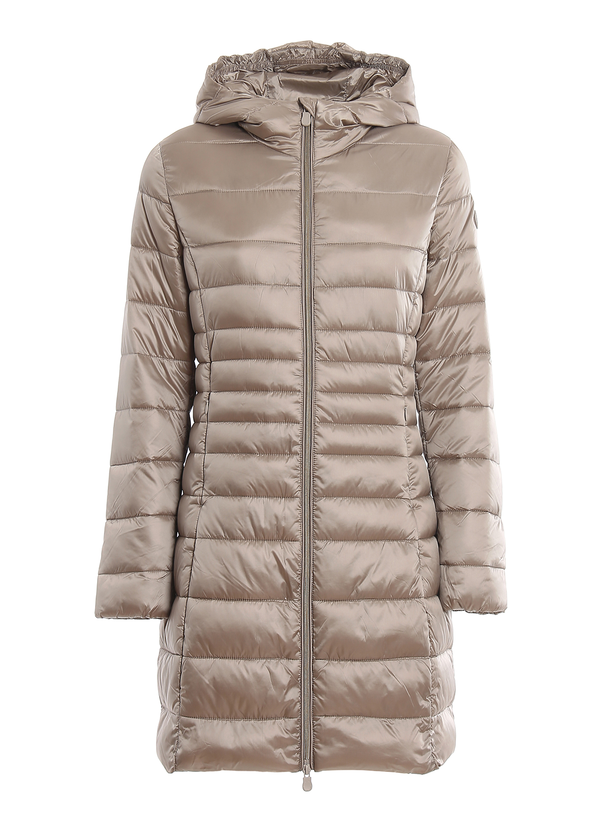 Padded coats Save the Duck - Ultra light breathable hooded padded coat ...