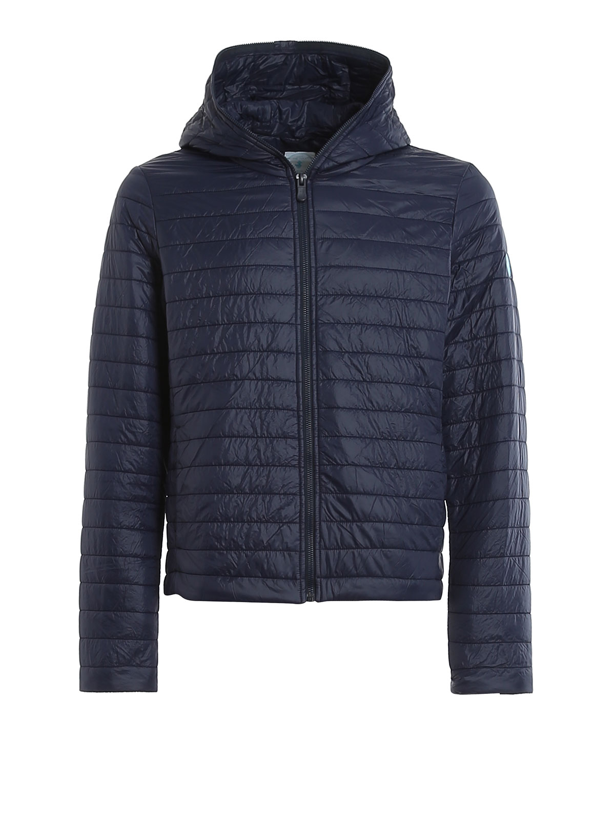Save the Duck - Blue Econyl® puffer jacket - padded jackets ...