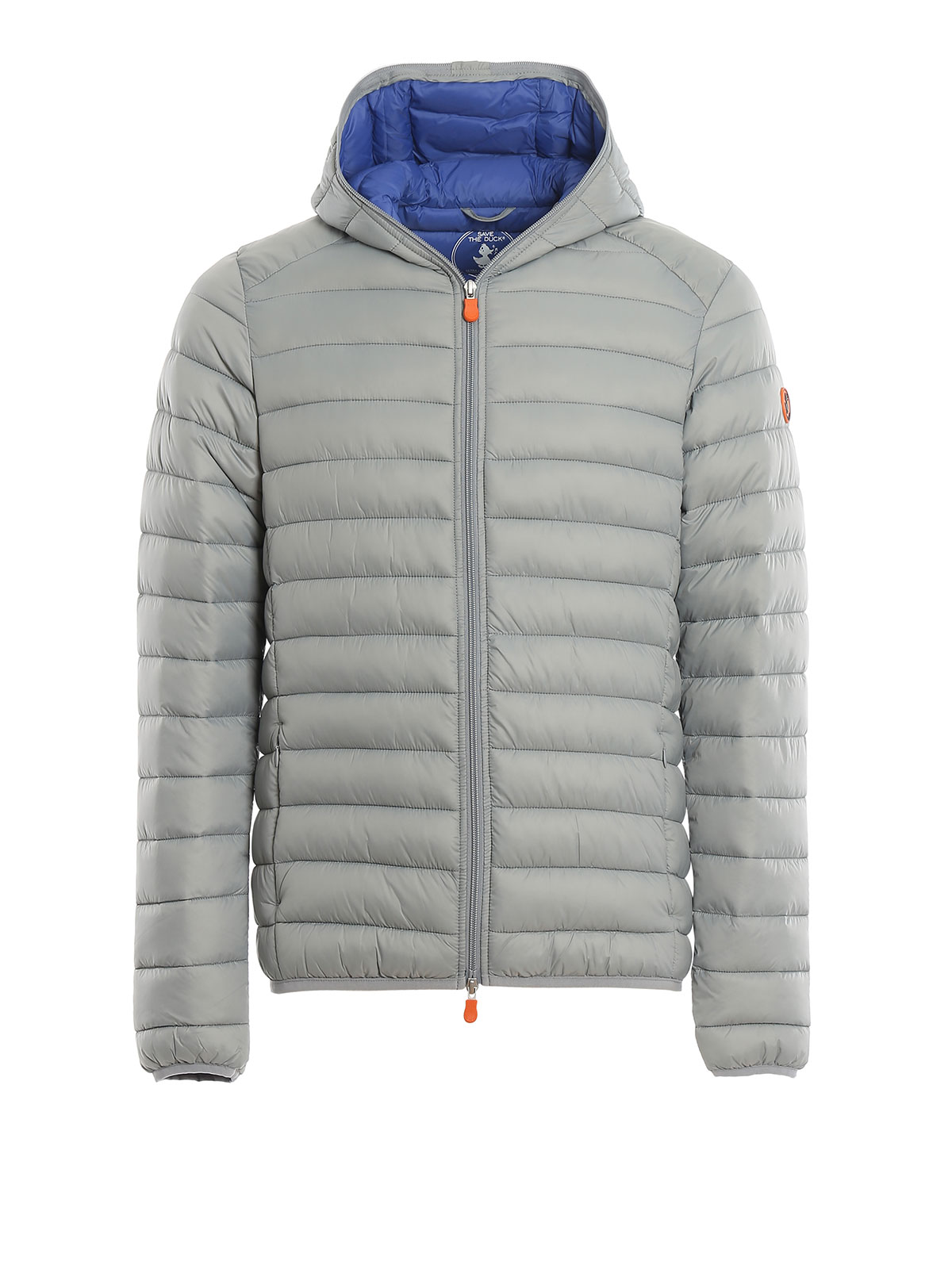 lightweight hooded puffer jacket mens