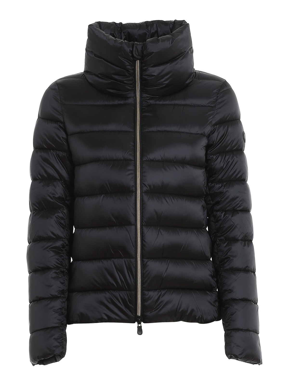 Padded jackets Save the Duck - High neck nylon puffer jacket ...