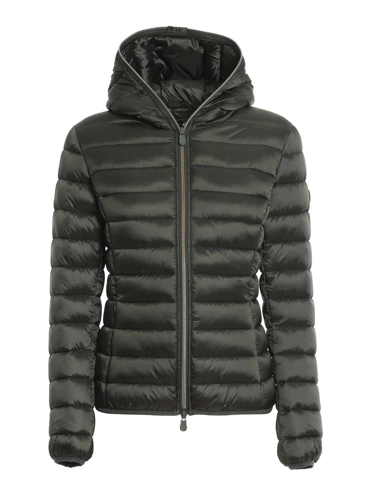 Save the Duck - Iris hooded puffer jacket - padded jackets ...
