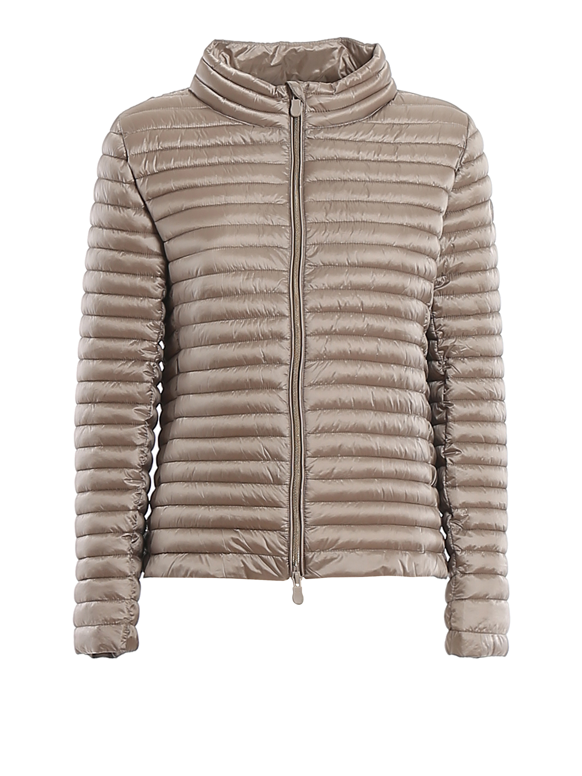 SAVE THE DUCK QUILTED FABRIC PUFFER JACKET