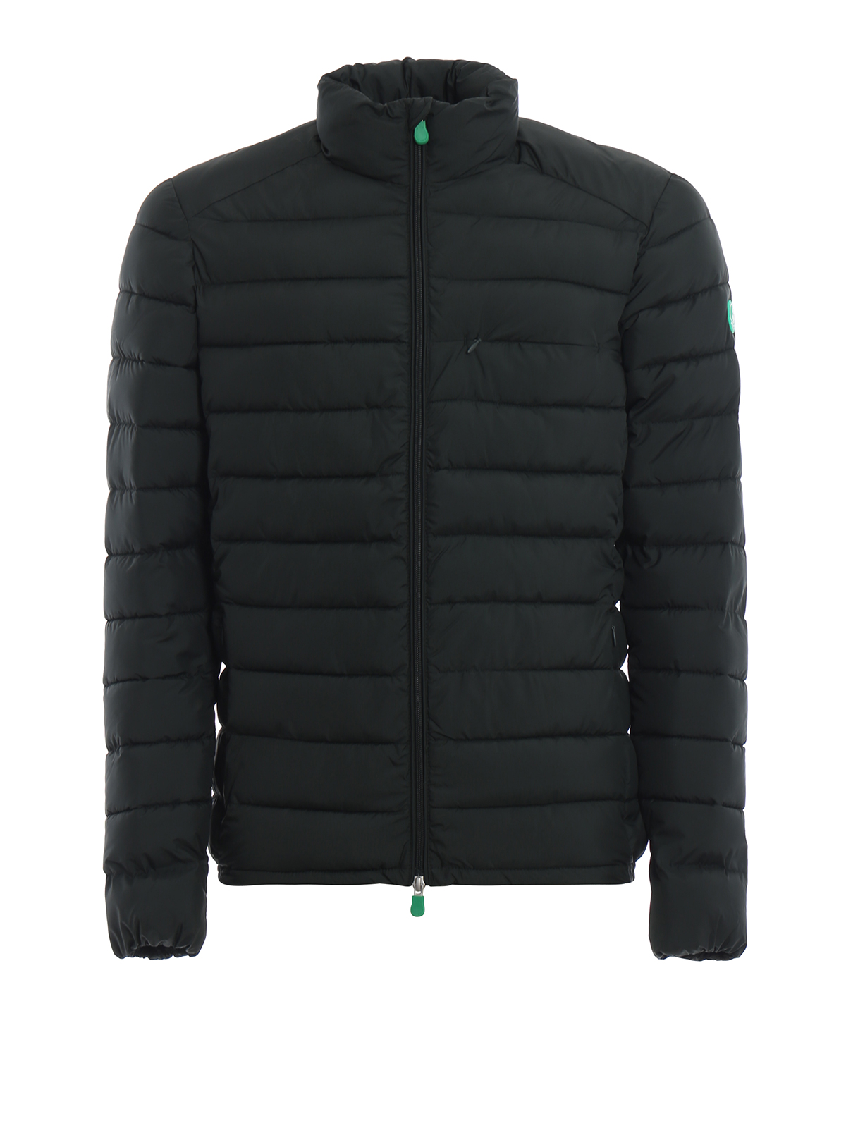 fabric puffer jacket