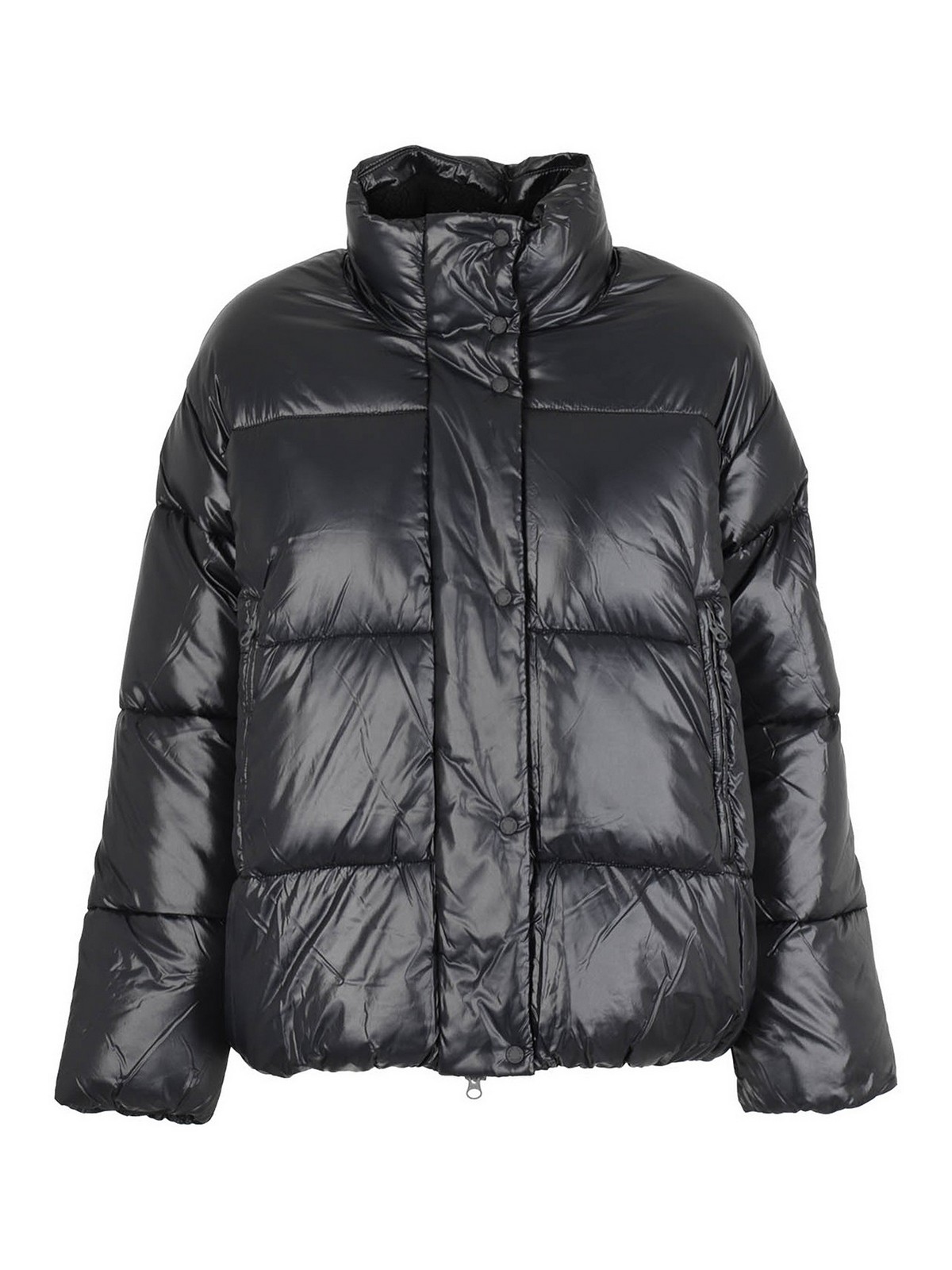 Padded jackets Save the Duck - Semipolished nylon puffer jacket ...