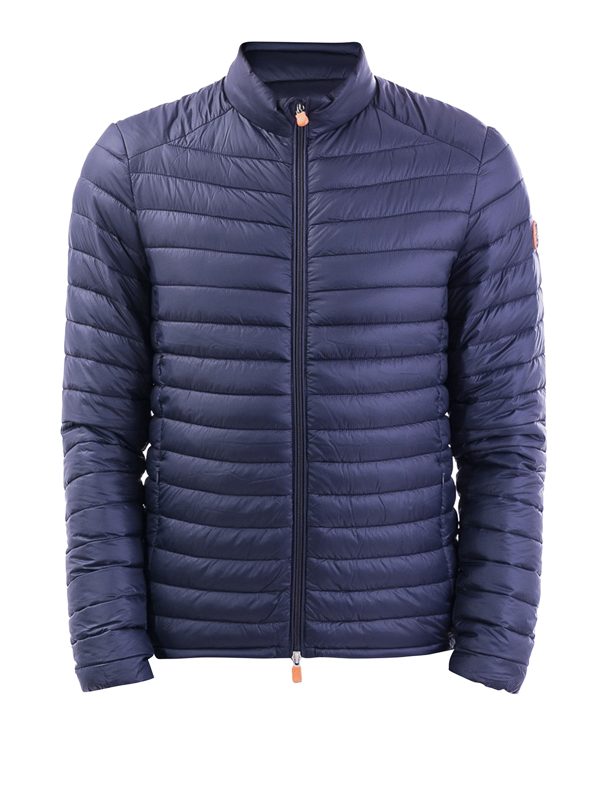 Save The Duck Water Repellent Quilted Puffer Jacket In Blue | ModeSens