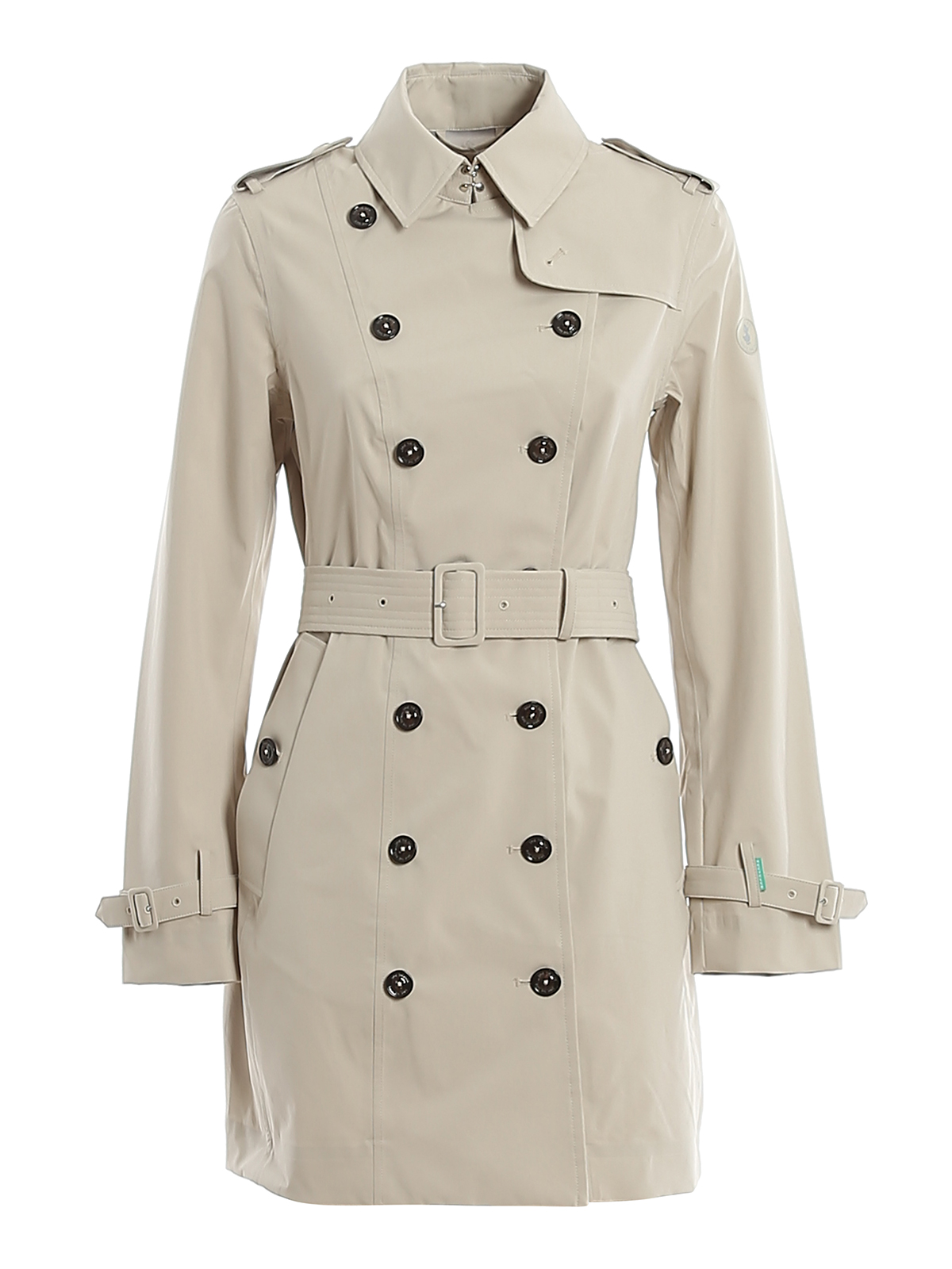 Save the Duck - Recycled tech fabric trench - trench coats ...
