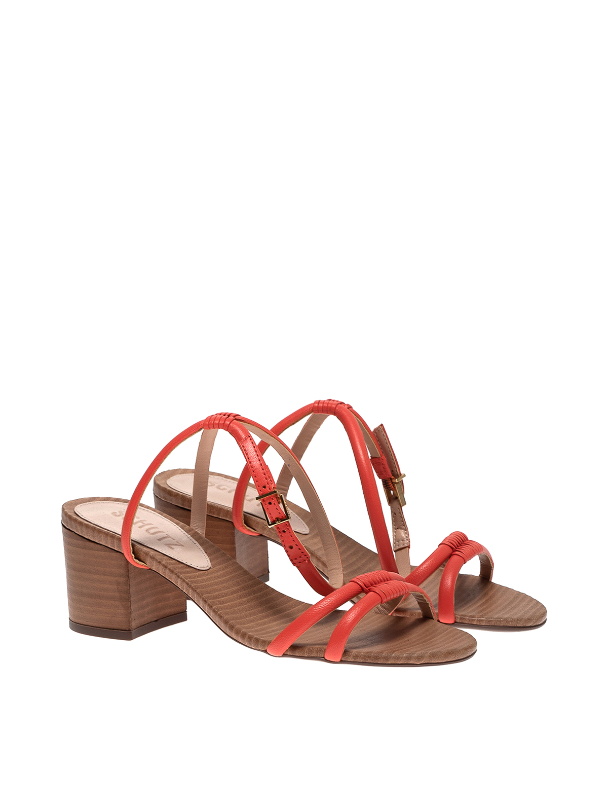 Sandals Schutz - Nappa sandals - S2000104330005 | Shop online at iKRIX
