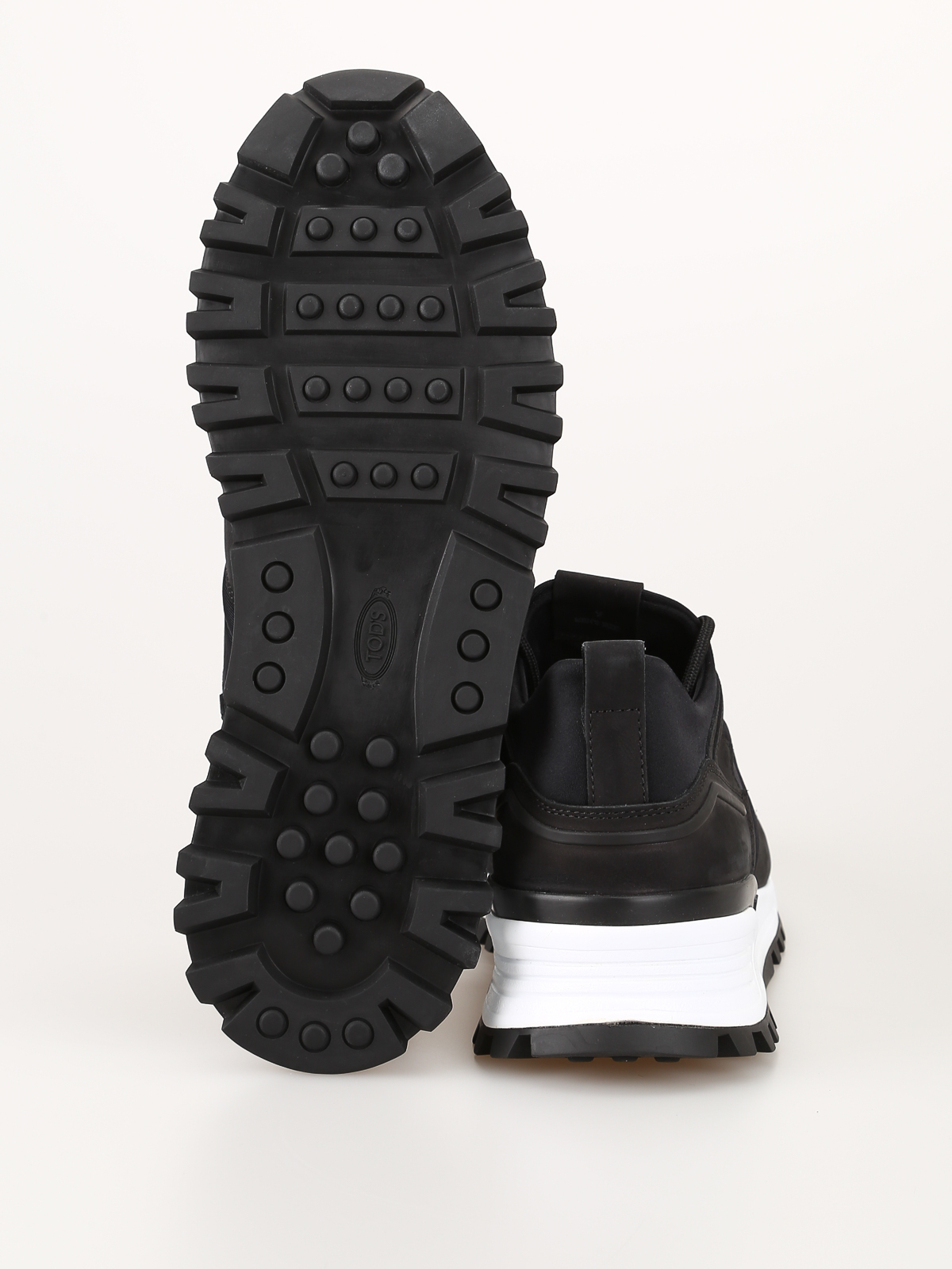 tods nubuck sneakers