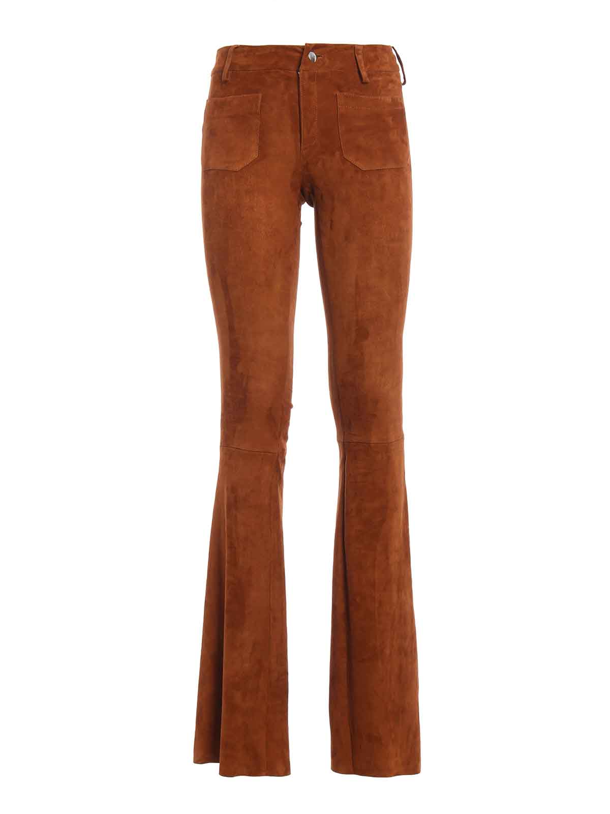 Leather trousers Seafarer - Penelope stretch suede trousers - 16W4233SF27