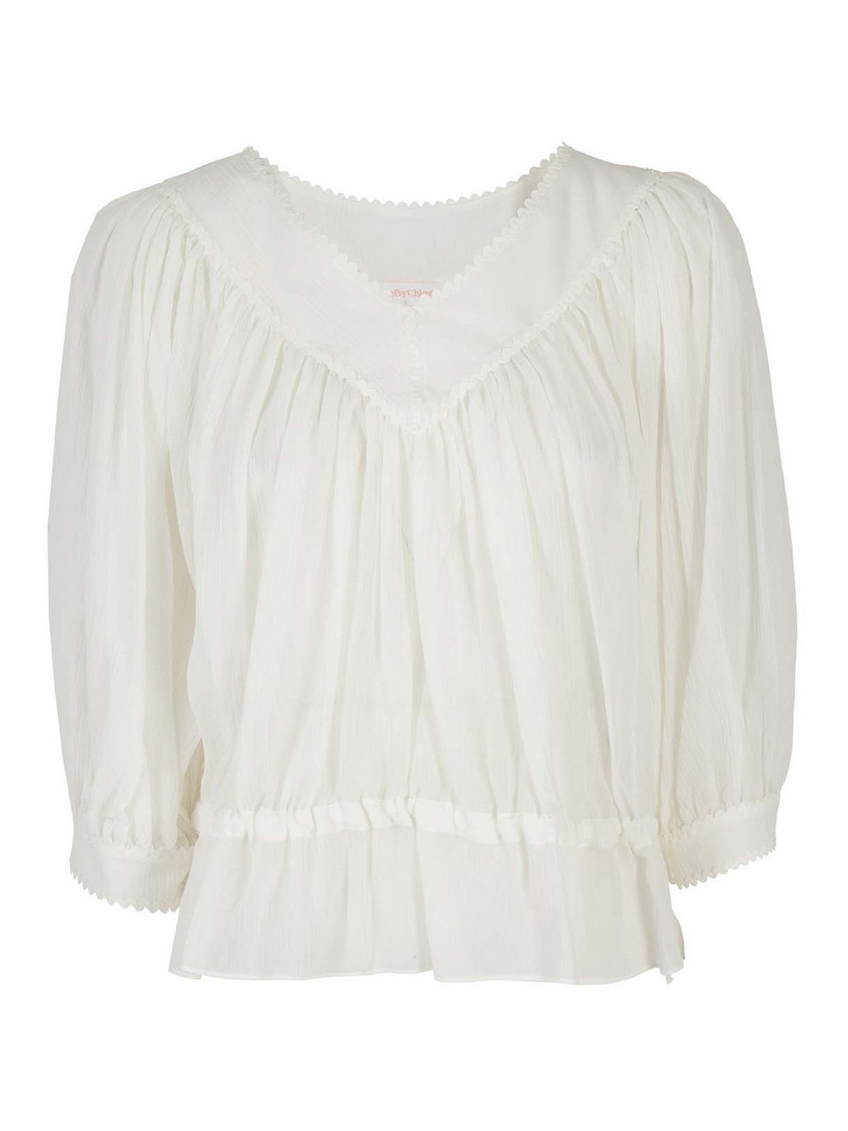 see by chloe blouse