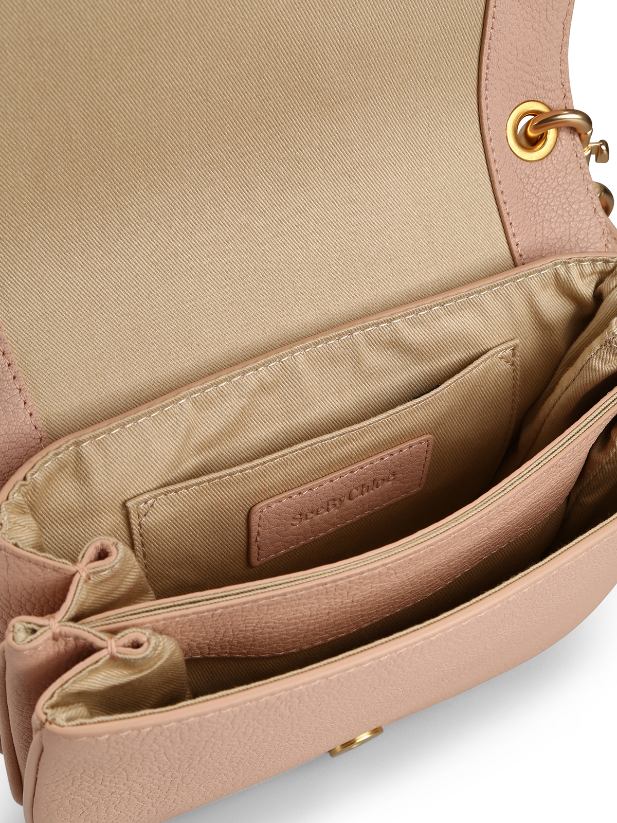 chloe leather purse