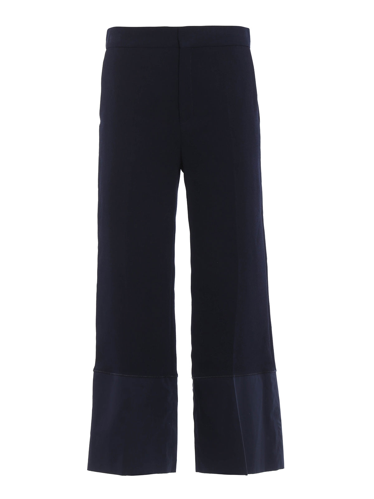 see by chloe wide leg trousers