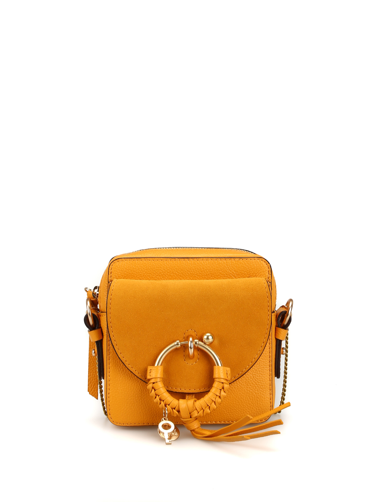 chloe orange bag