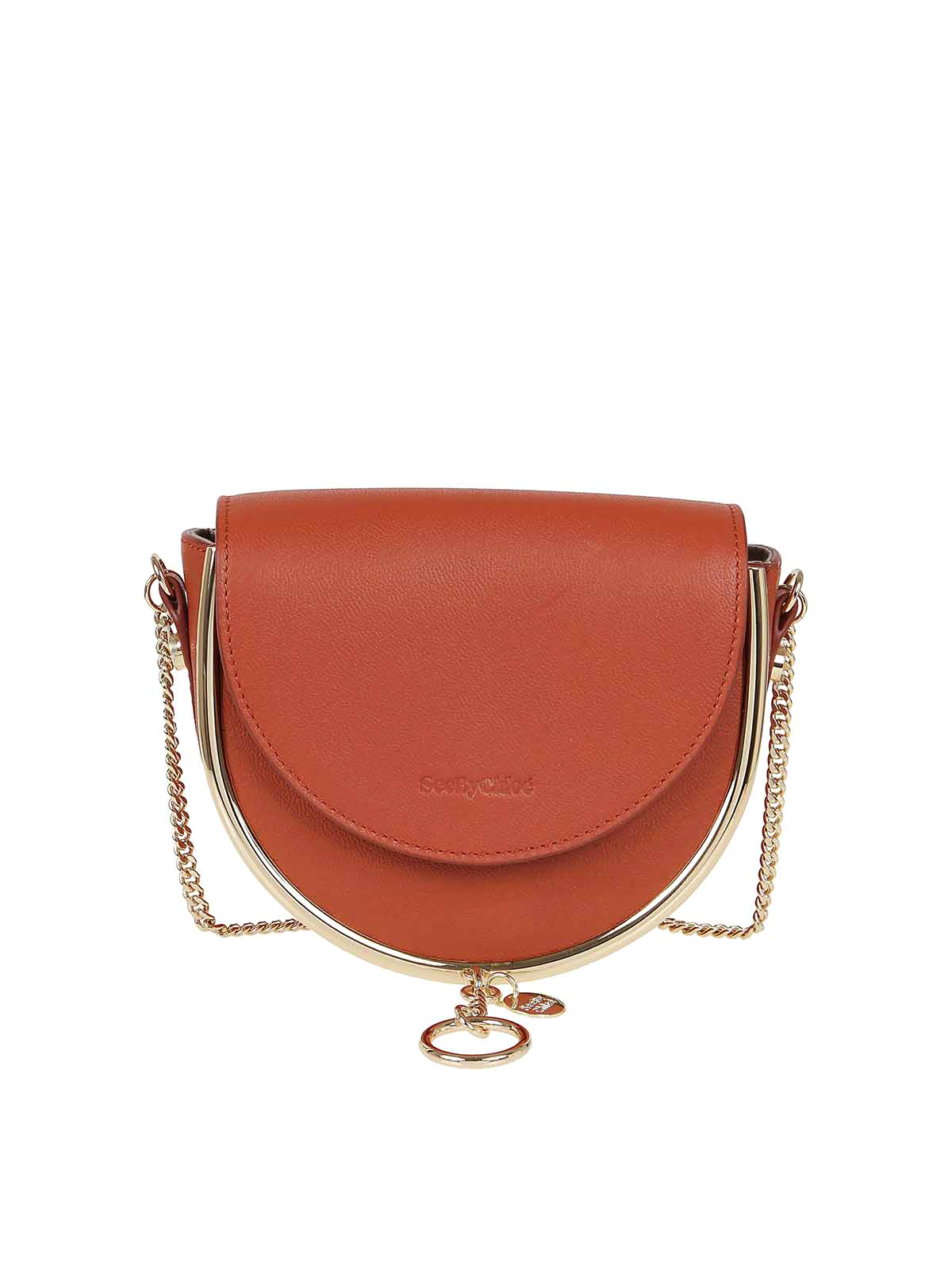 Cross body bags See by Chloé - Mara red leather cross body bag ...