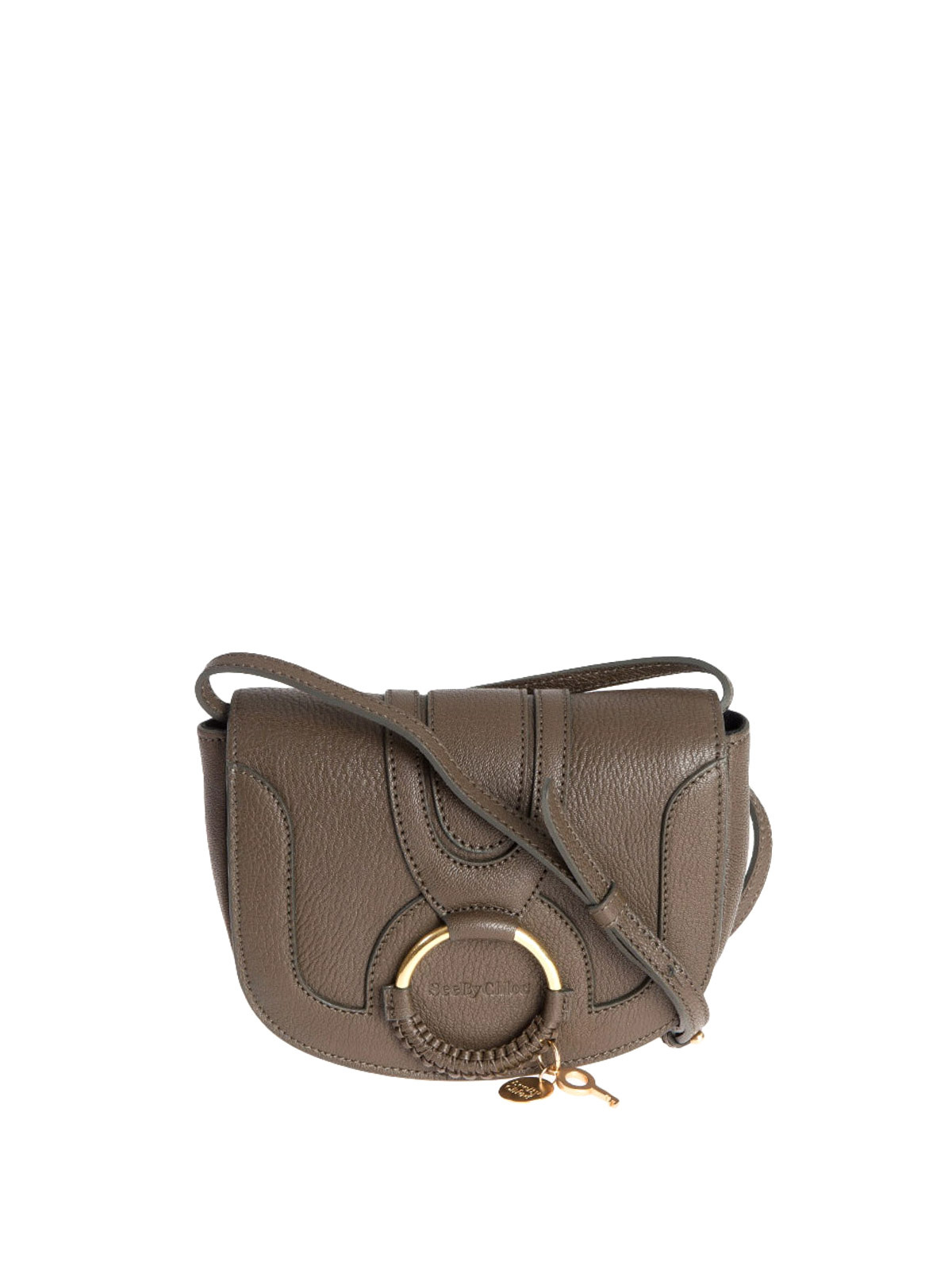 Cross bags by - Mini brown leather crossbody - 9S7901P305NR3E3