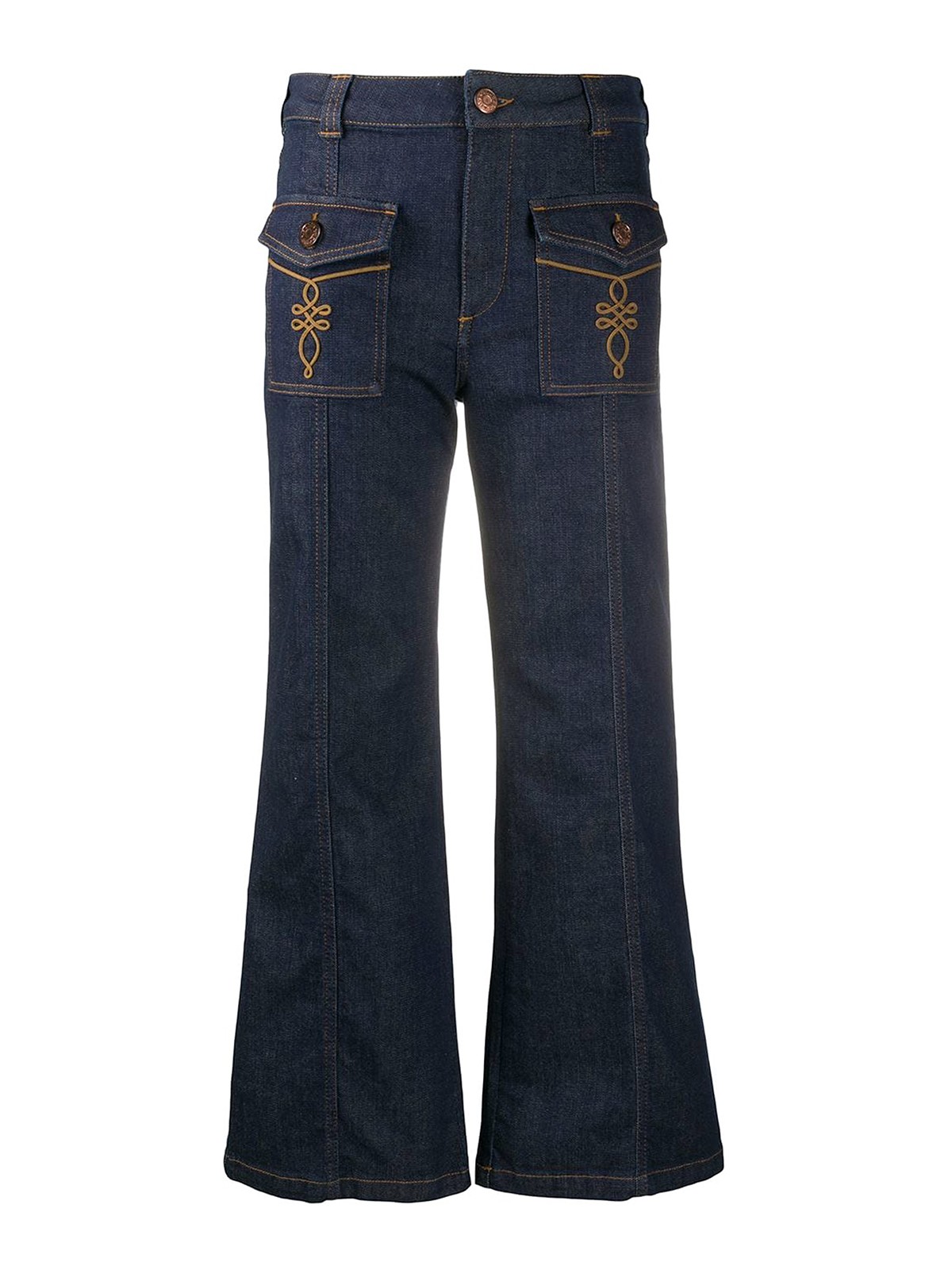 Flared jeans See by Chloé - Denim flared jeans - CHS20ADP0416149Q