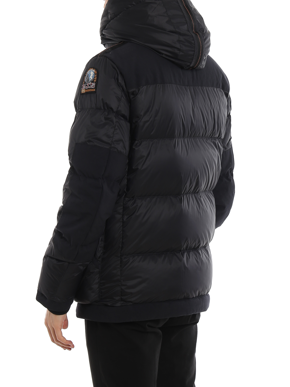 Parajumpers - Seiji black puffer jacket 