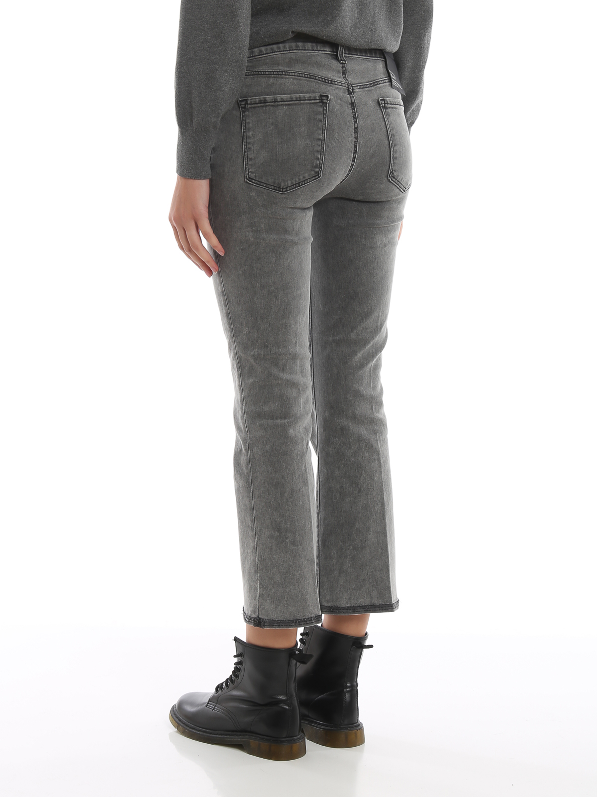 bijvoorbeeld aankomst Tientallen Bootcut jeans J Brand - Selena high waist cropped bootcut jeans -  JB002270INFIDELITY