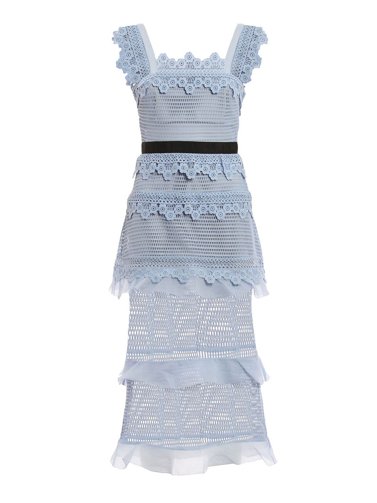 self portrait petunia dress
