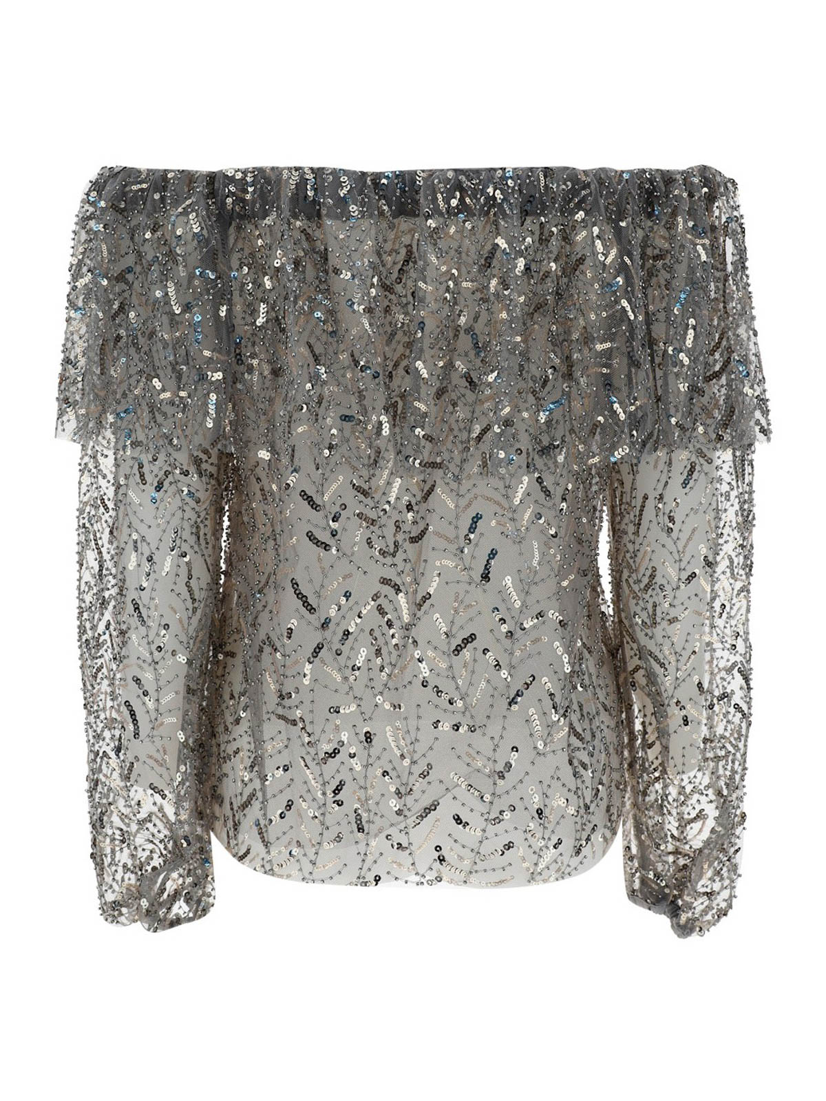 sequin blouse online