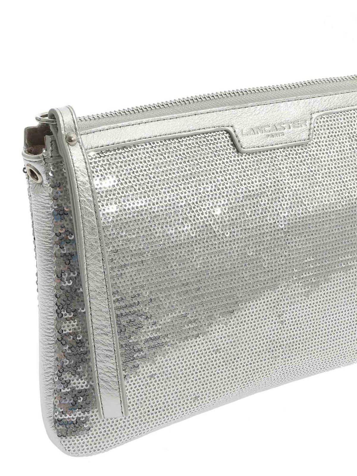 silver clutches online