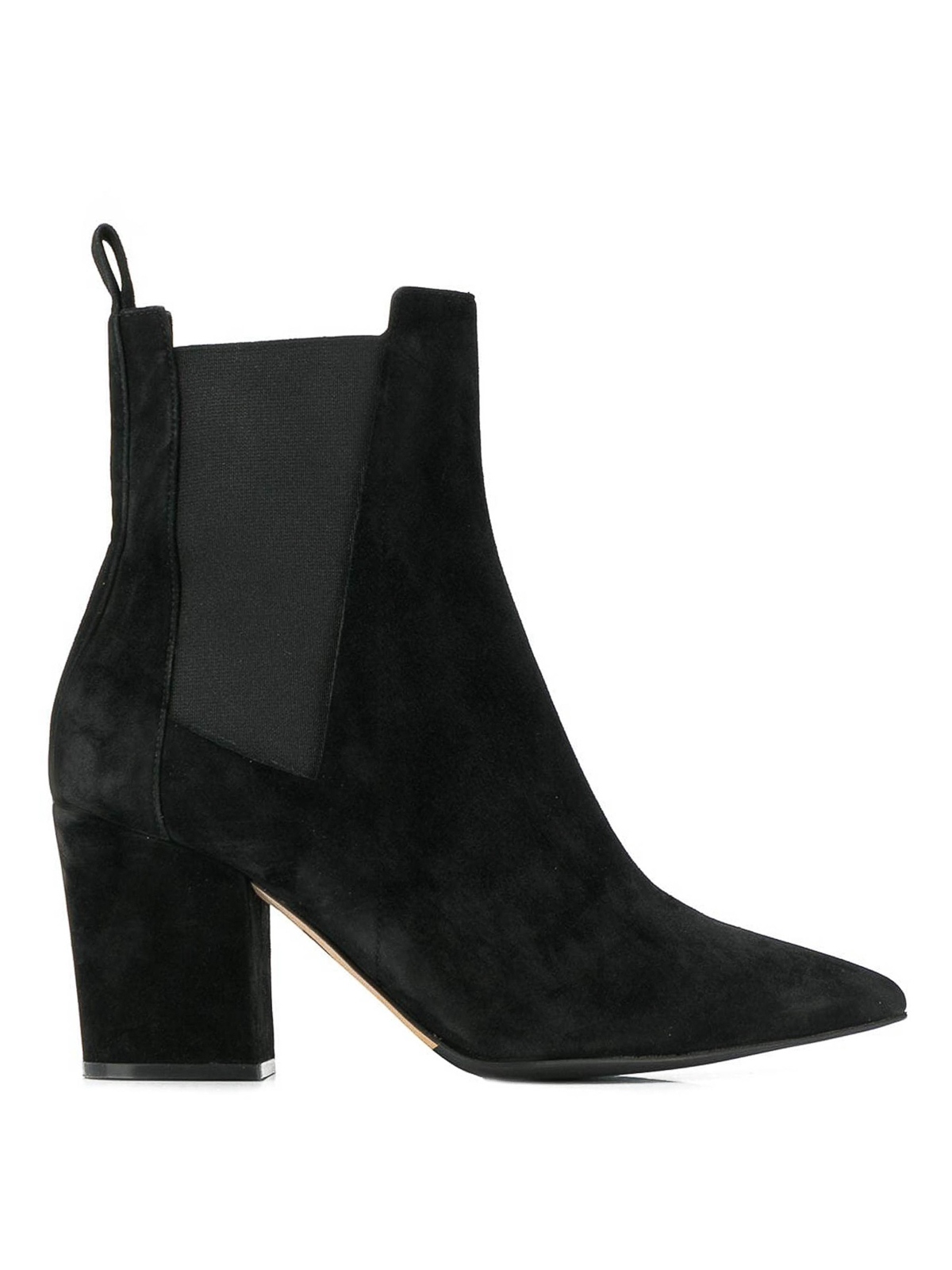 sergio rossi suede ankle boots