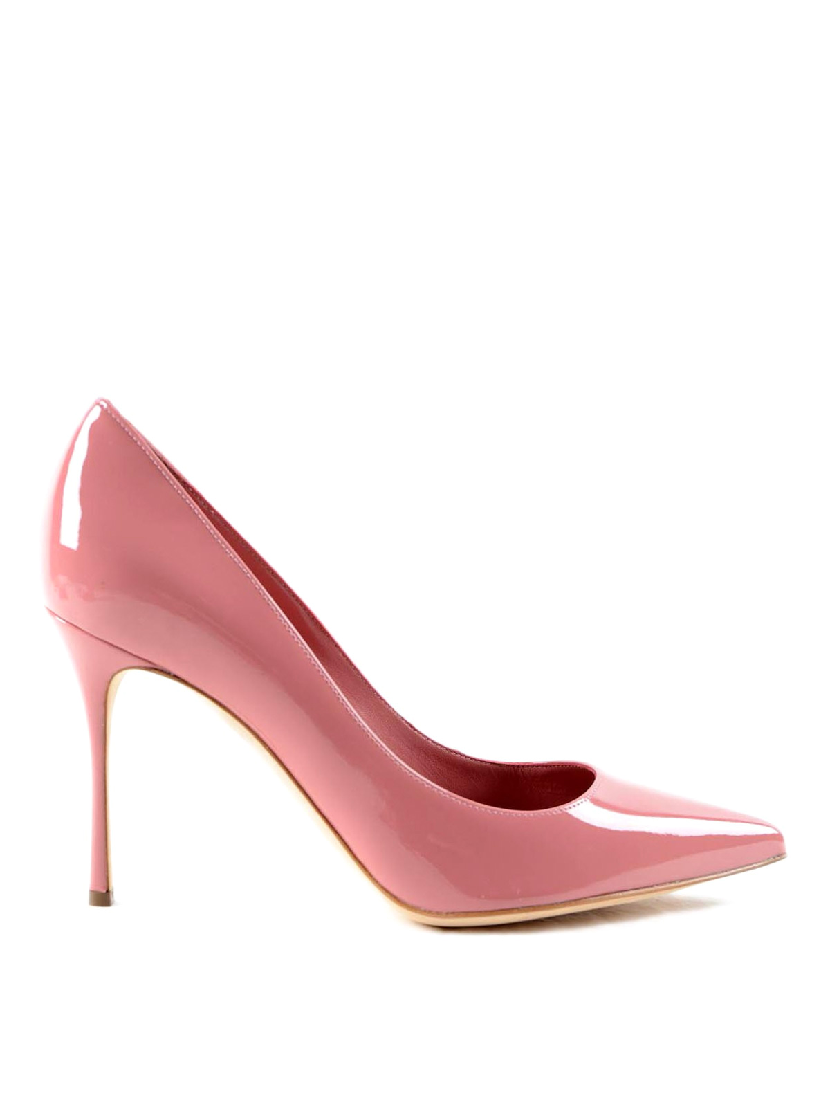 Decollete` godiva Sergio Rossi en coloris Rose Femme Chaussures Chaussures à talons Escarpins 