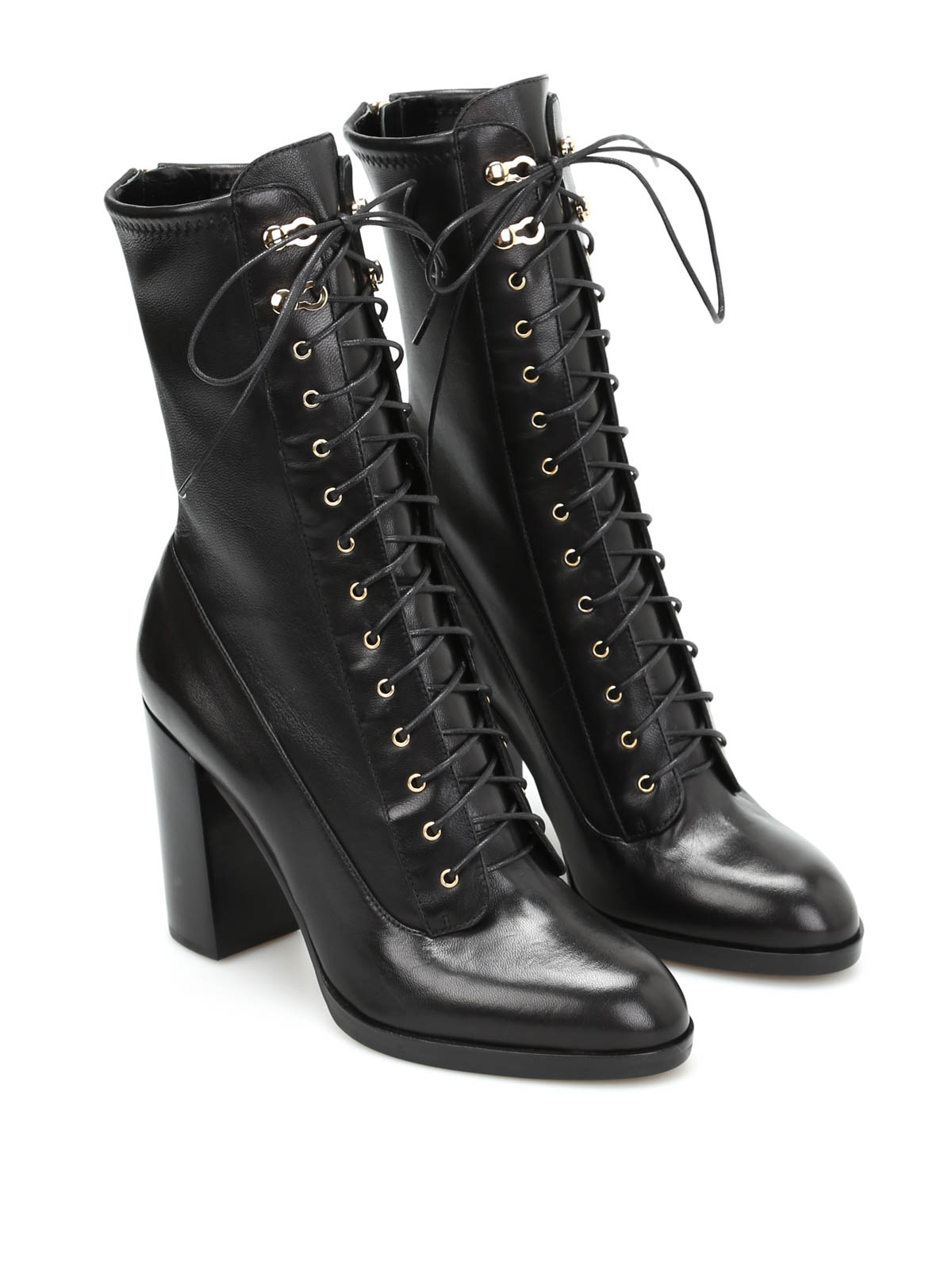 Sergio Rossi Lace Up Boots Flash Sales, UP TO 68% OFF | www 