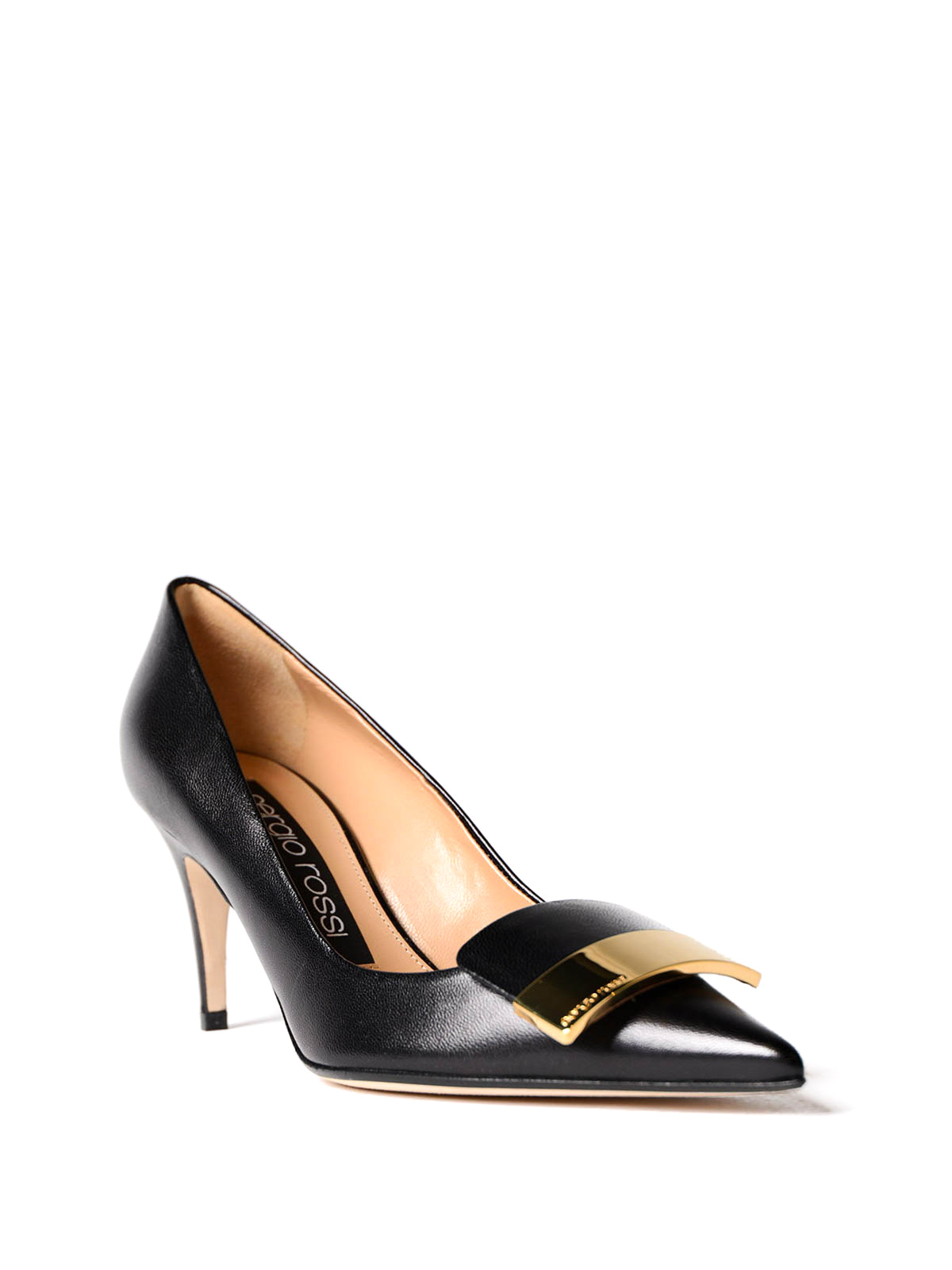 Court shoes Sergio Rossi - Sr1 nappa mid heel pumps - A78950MAGN051000