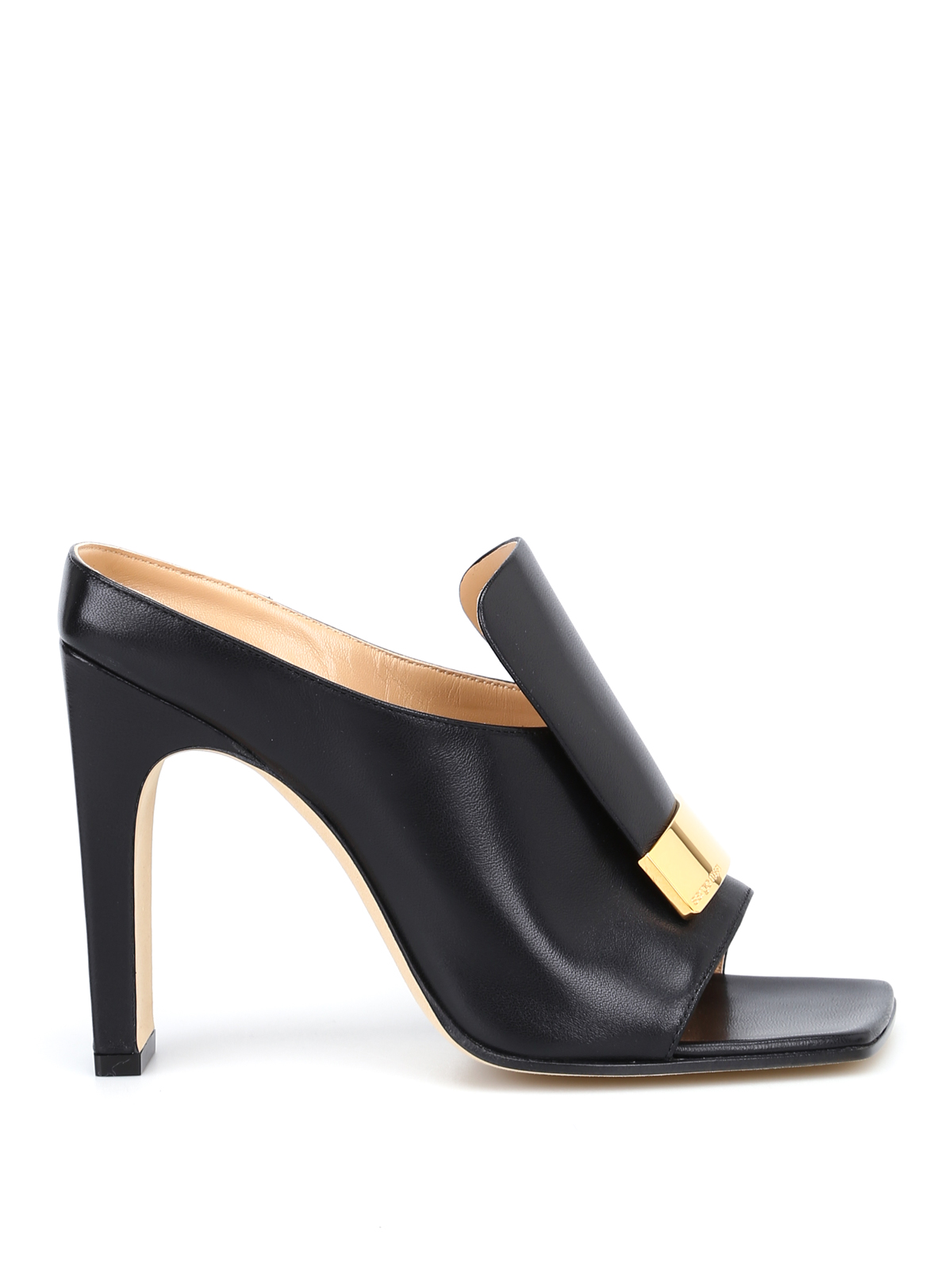 Sergio Rossi Femme A77980mnan071000 Noir Sergio Rossi Femme A77980mnan071000 Noir