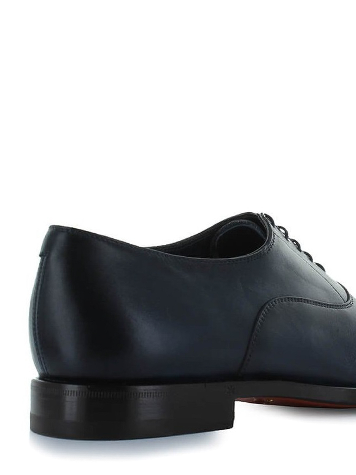 Zwakheid Kritiek Korting Classic shoes Santoni - Shaded leather tapered Oxford shoes -  MCC014709JJ1NGTQU48