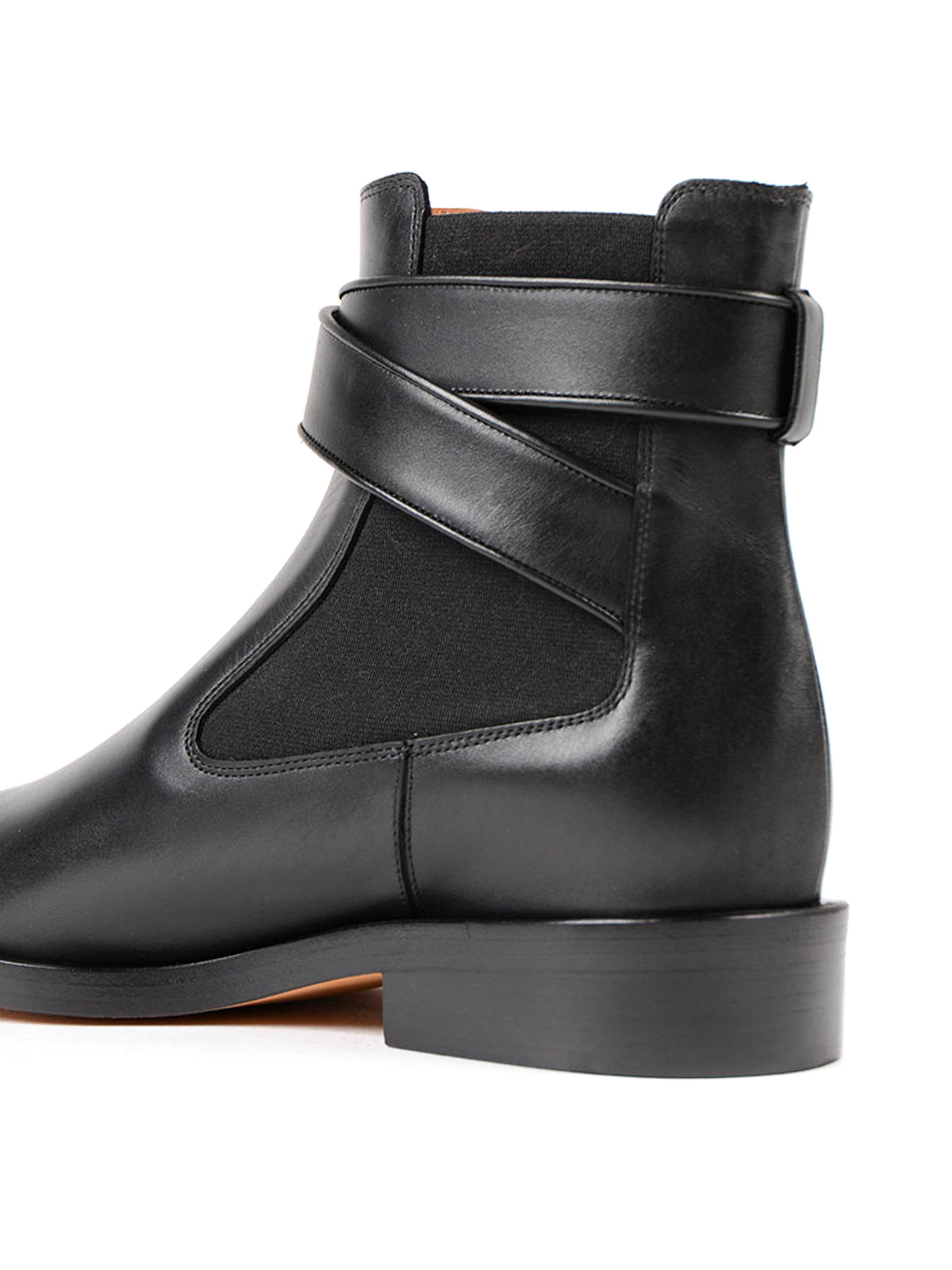 givenchy shark ankle boots