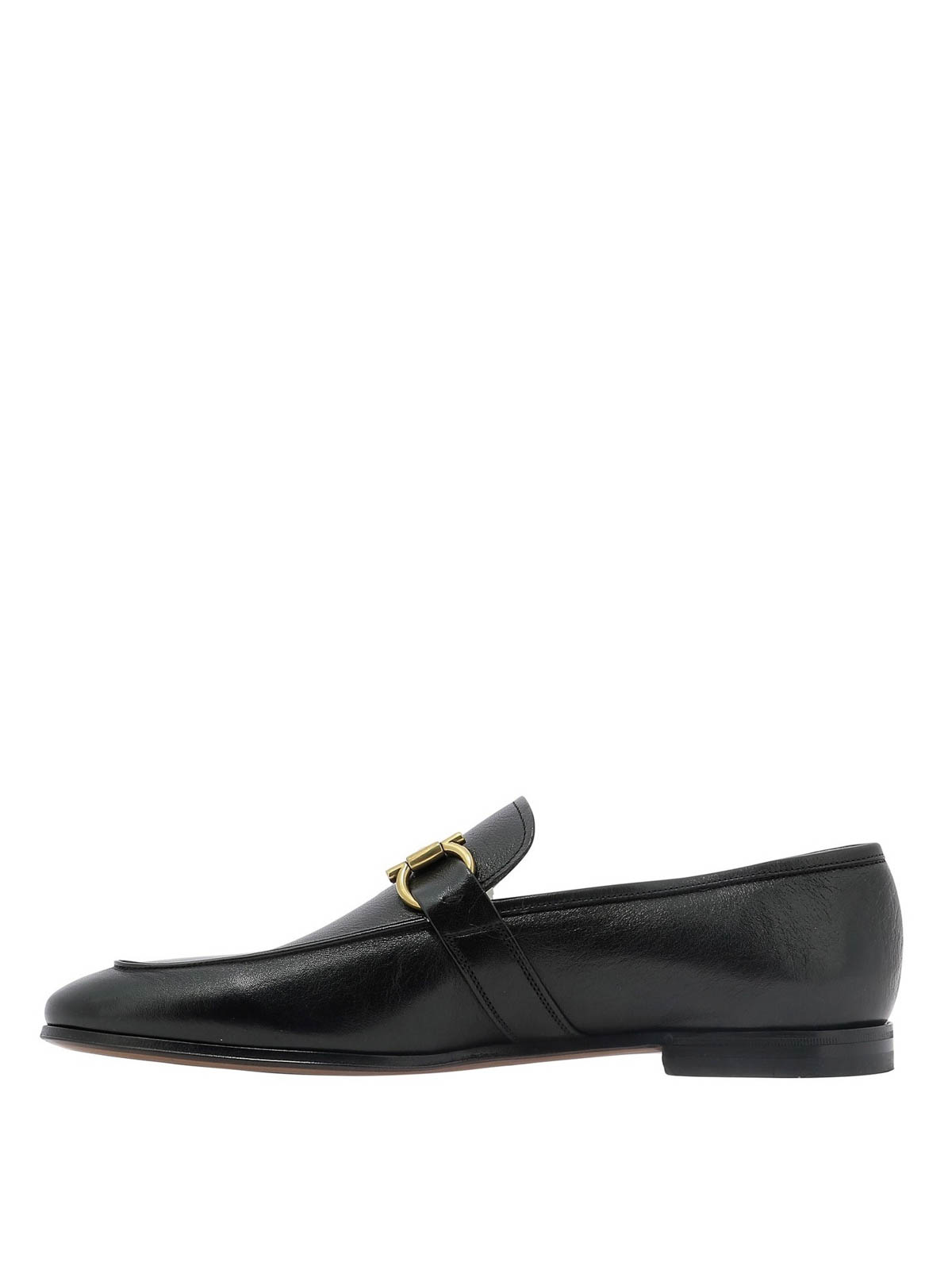 men's sherman gancini leather loafers