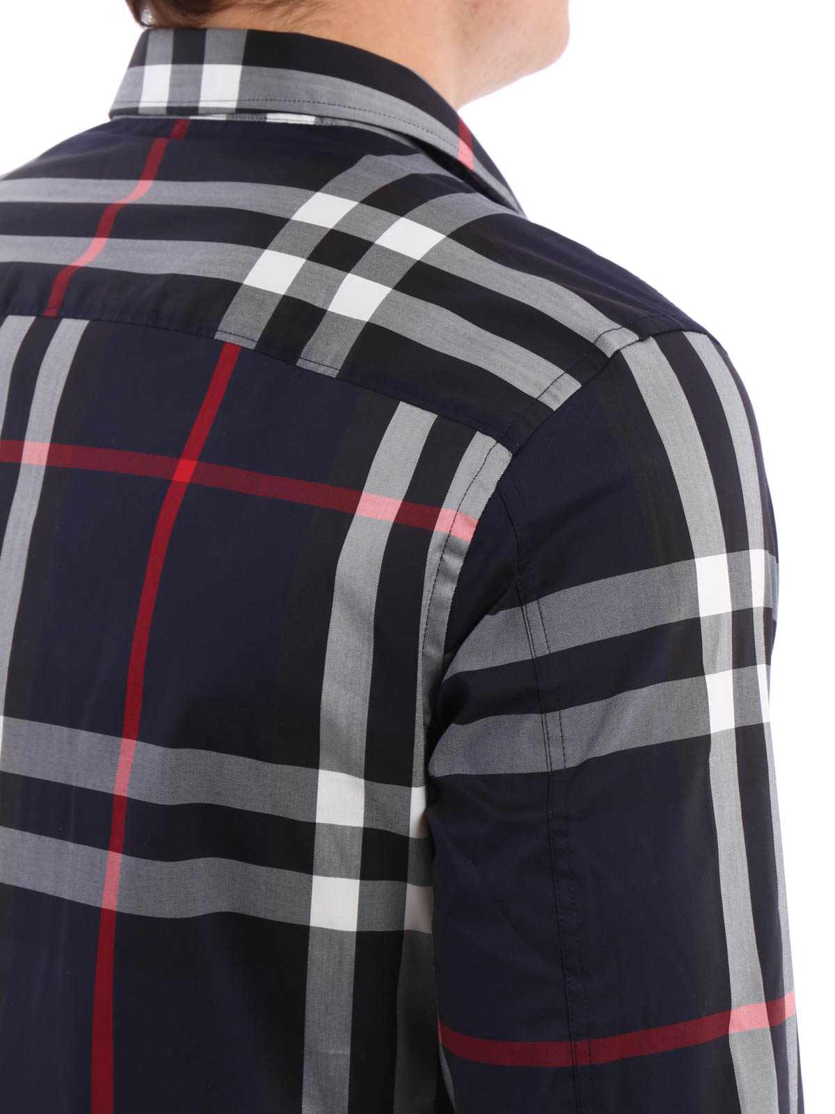 Shirts Burberry - Checked Nelson shirt - 4006731 | Shop online at iKRIX