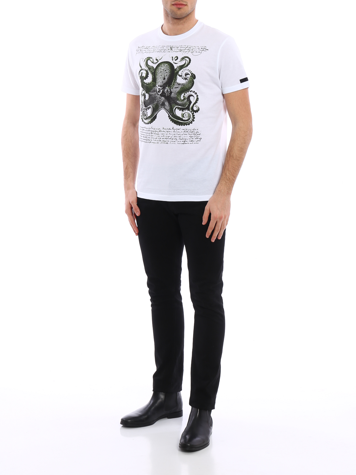 Camisetas RRD Roberto Ricci Designs - Camiseta Shirty Natura - Blanco -  1715321