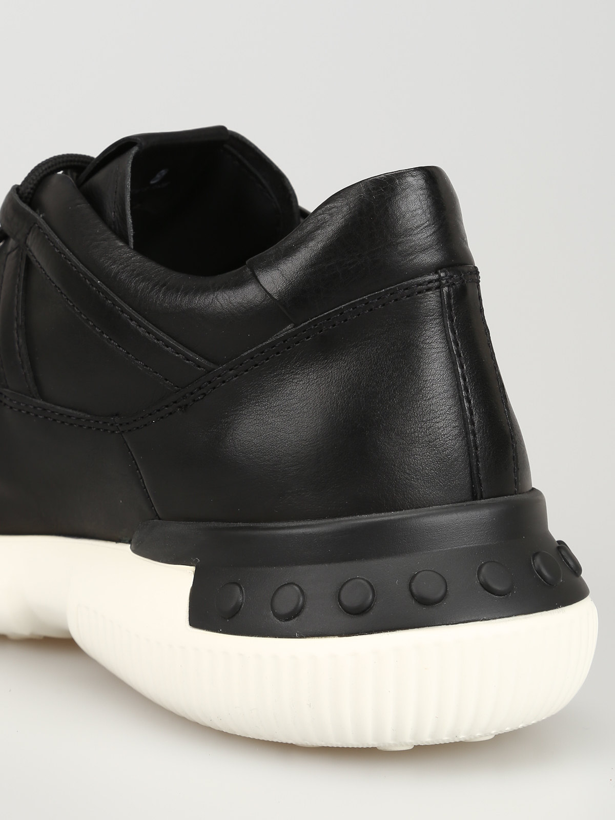 tod's sneakers in leather