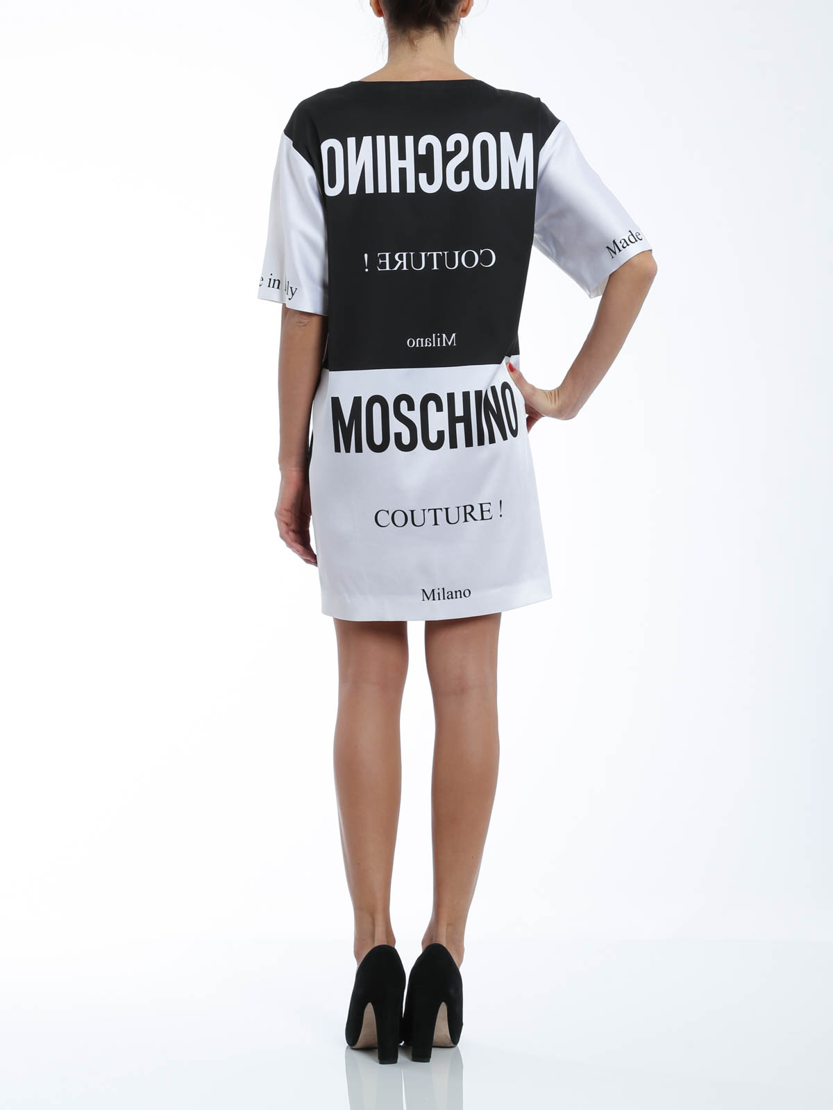 Moschino - Short dress with Moschino 