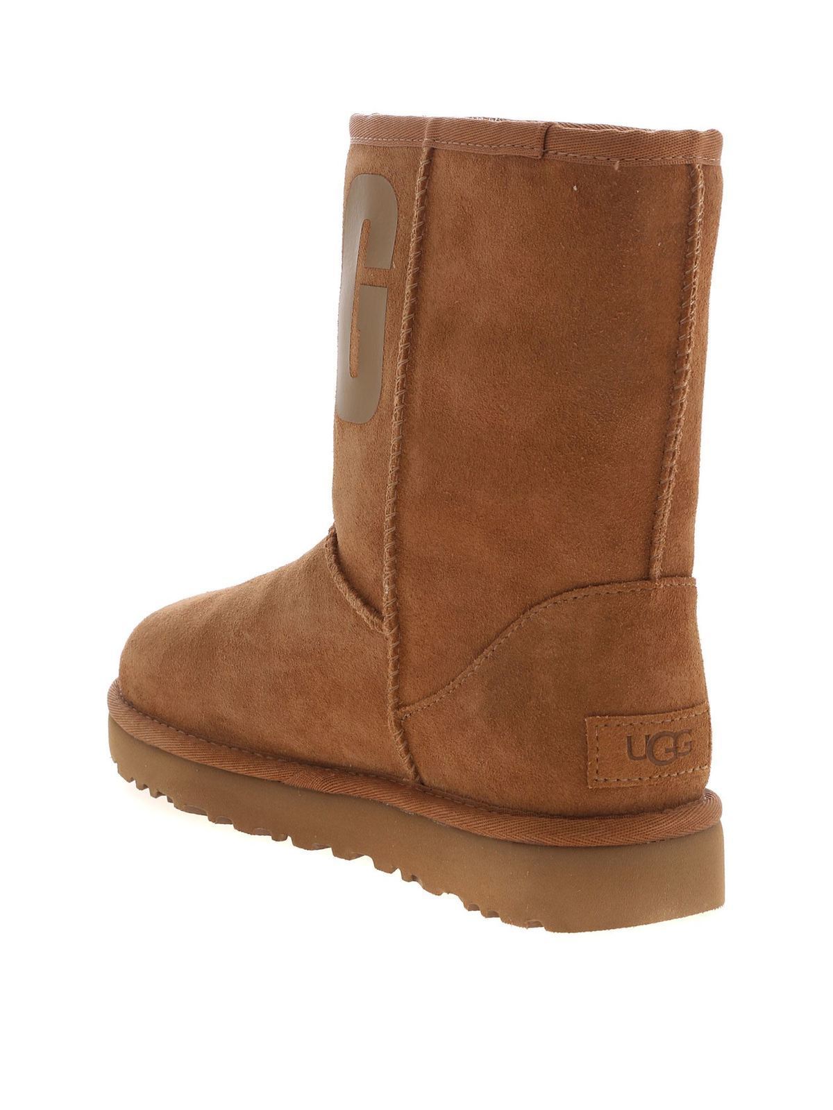 brown ankle uggs