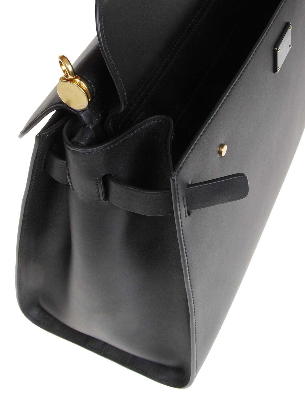 Totes bags Dolce & Gabbana - Sicily 62 black large bag - BB6624AV38580999