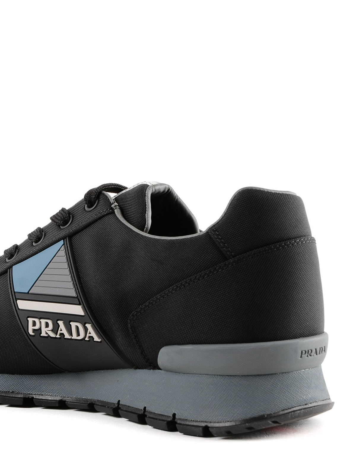 Prada - Side logo Match Race sneakers 