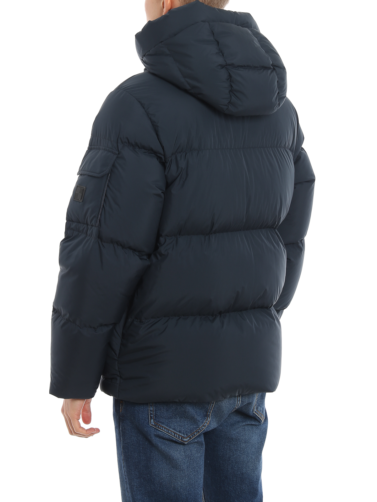 Sierra Supreme quilted padded jacket