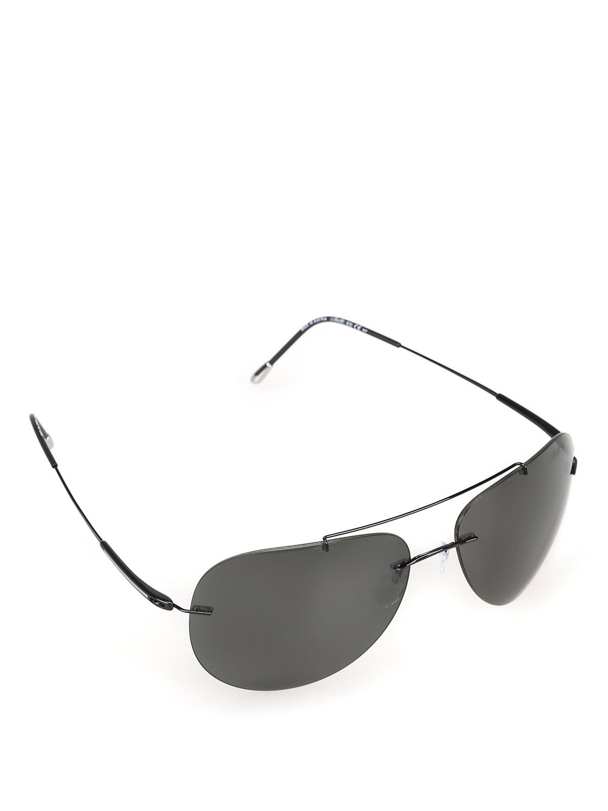 Sunglasses Silhouette - Black titanium -